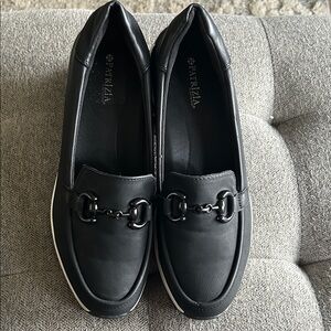 Patrizia by spring step Annaliese Black Women's Loafers